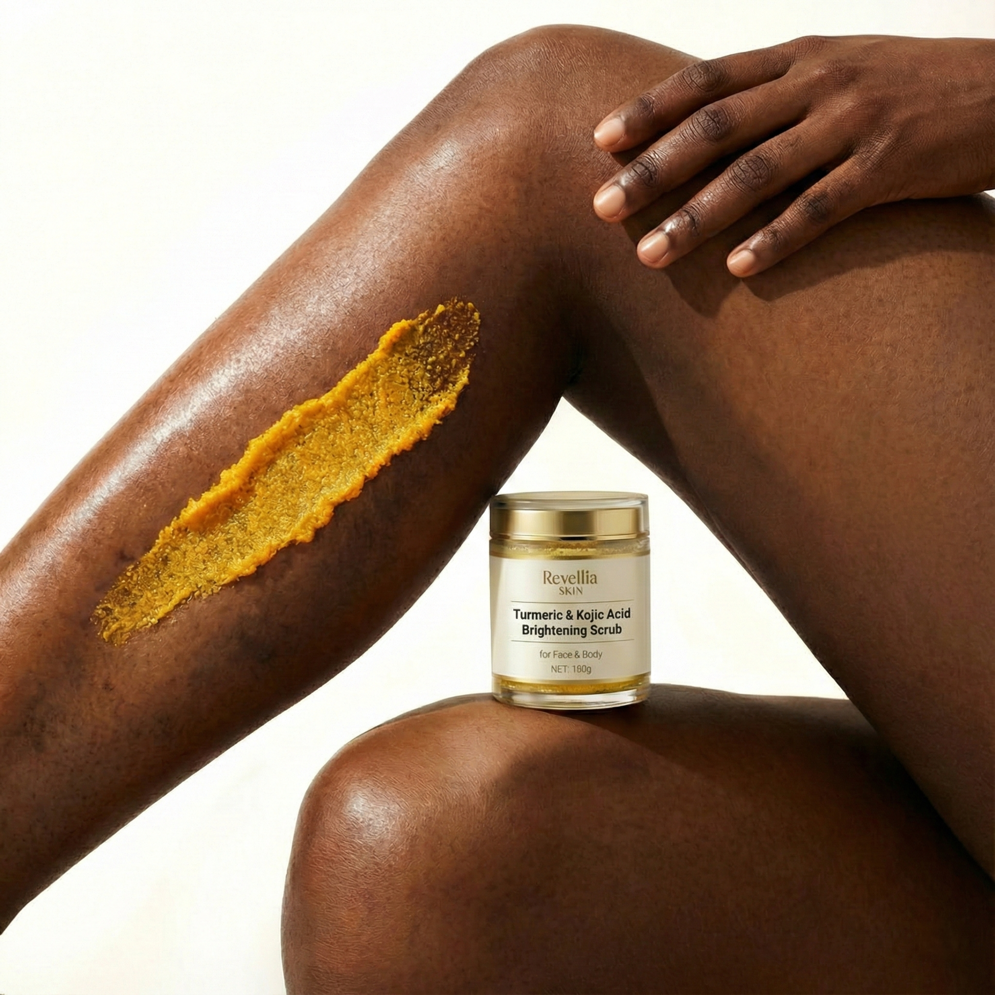 Revellia Turmeric Glow Body Scrub