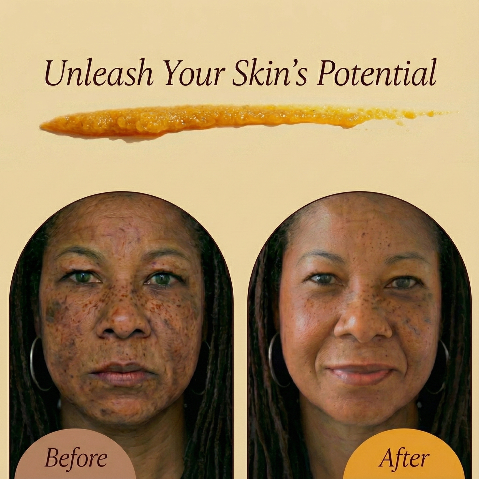 Revellia Turmeric Glow Body Scrub